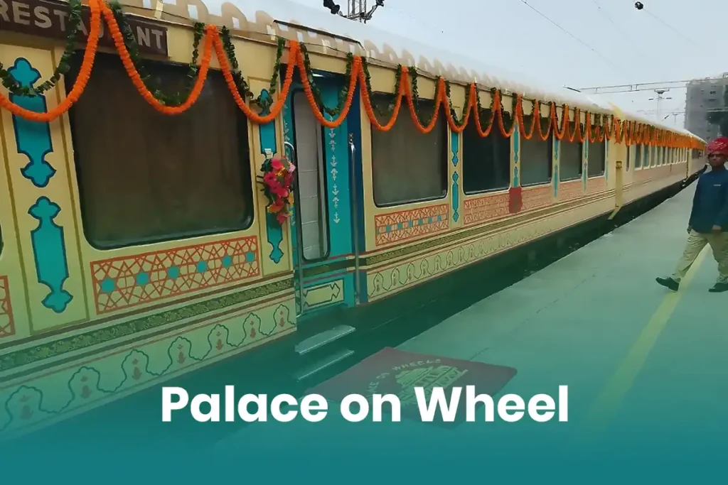 Tiwari tours on Palace on wheel.