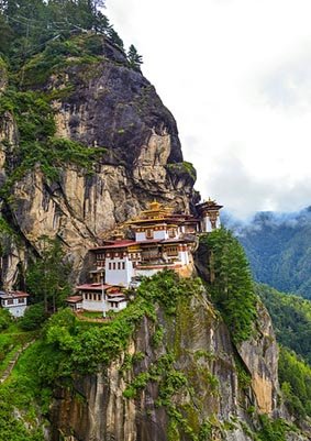 Tiwari Tours on Bhutan tours. 