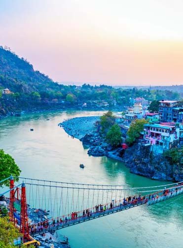 Book Rishikesh's destination through Tiwari tour. 